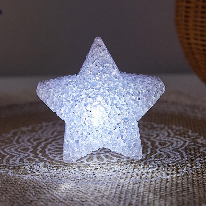 Children's Day handheld star lamp wrist dance luminous prop lamp festival performance decoration small star atmosphere lamp