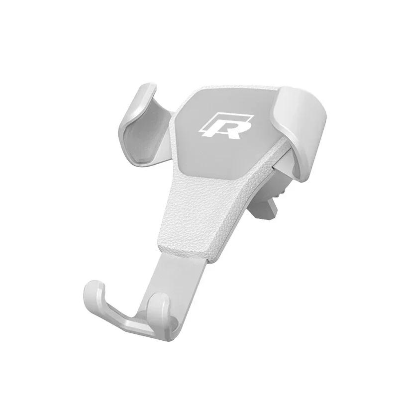For VW Volkswagen Jetta MK5 Golf Auto Car Phone Holder Air Vent Clip Mobile Support For Volkswagen Tiguan Bora POLO PASSAT CC To