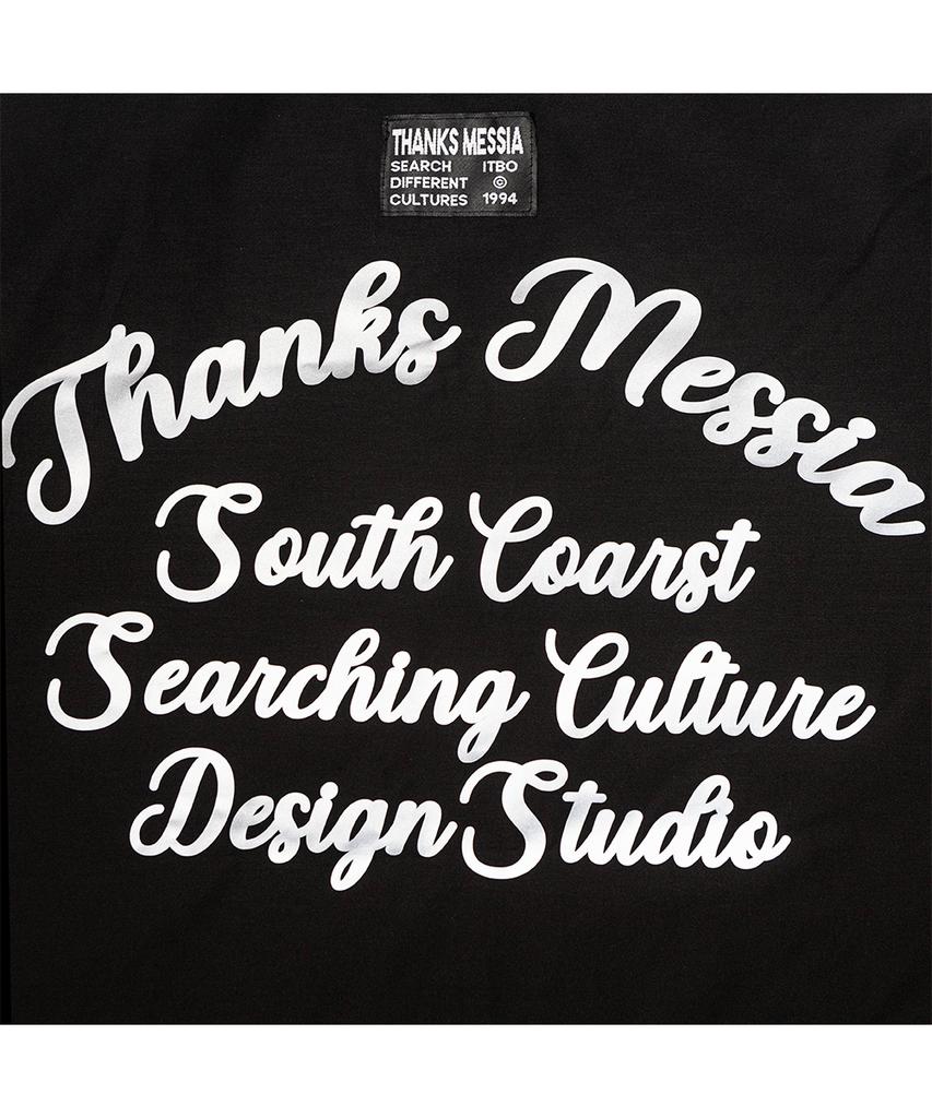 Thanks Messia South Coast Coach Jacket-Black