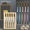 Lazy Person Long Head Soft-Bristled Family Toothbrush Pack