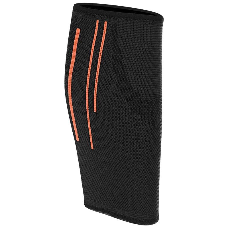 Ochraniacze na łydki dla mężczyzn do sportu, Ochrona nóg do martwego ciągu, Ochrona nóg, Rękaw kompresyjny do biegania, zapobiegający obciążeniom, na maraton, Ciepły na jesień i zimę