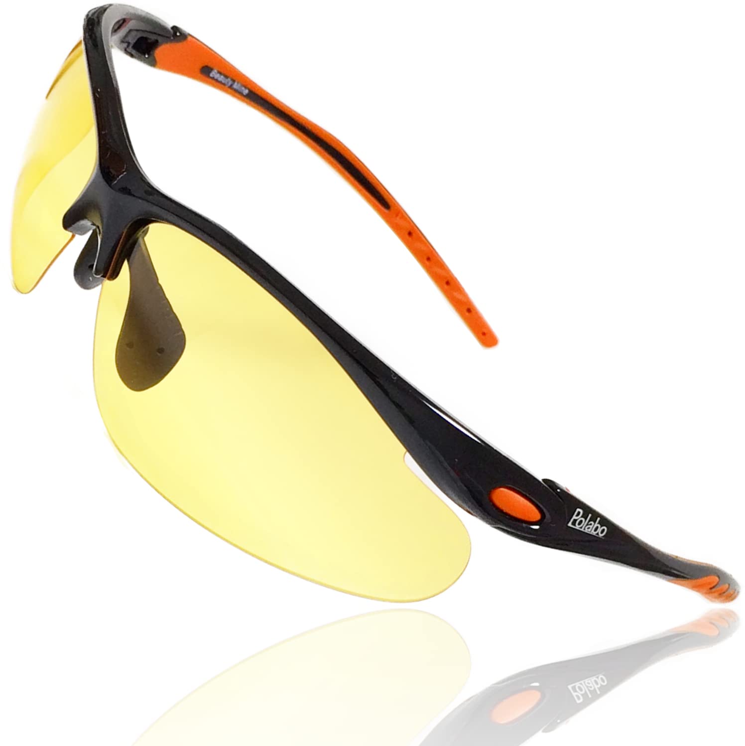 

Безободковые поляризованные спортивные очки для вождения TK3 [Bokenoh], Солнцезащитные очки, Солнцезащитные очки, Солнцезащитные очки, Сабаэ, Сисэн-до (Ночной Желтый, BM3D)