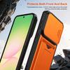KEYSION Porte-cartes Sac Étui pour Téléphone pour Samsung Galaxy A57 5G A37 A27 A17 5G Protection Coulissante pour Appareil Photo Support Coque antichoc
