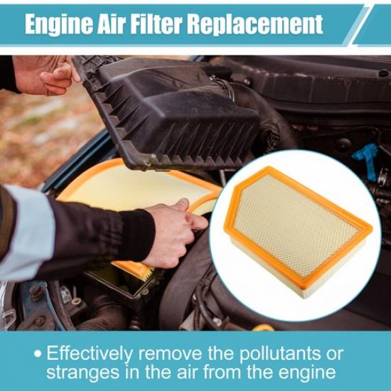 Car Engine Air Filter 84554703 Single  for GMC Sierra 2500 HD 2010-2012
