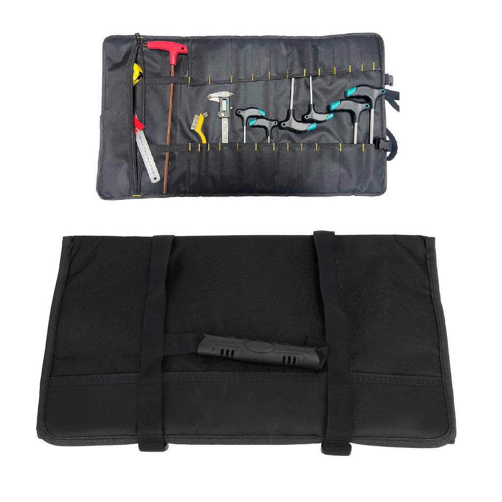 Tool   Bag Multiple Pockets Large Capacity Heavy Duty Oxford Cloth   Pouch for Electrician