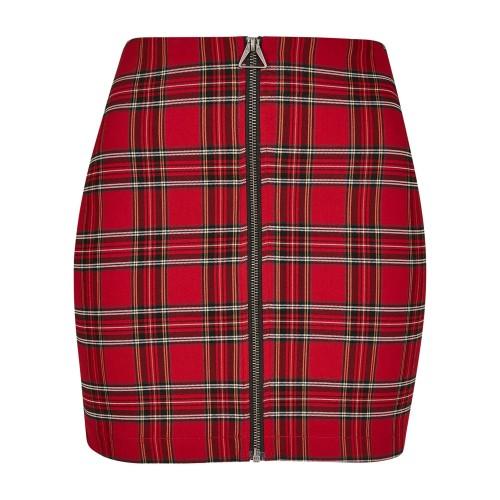 Urban Classics Womens/Ladies Tartan Short Skirt