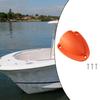 Nylon Marine Wire Cable Vent Cover, RV Hardware, Installation Screws, Boat,