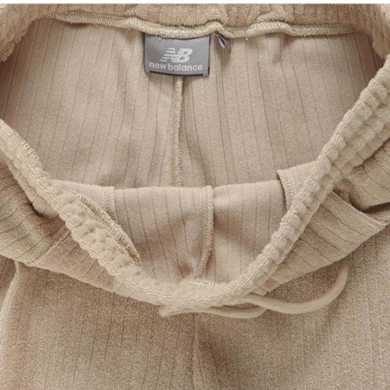 New Balance Shorts Lqj Nbnvd3w642 85 Women Terry 3.5 Part Shorts