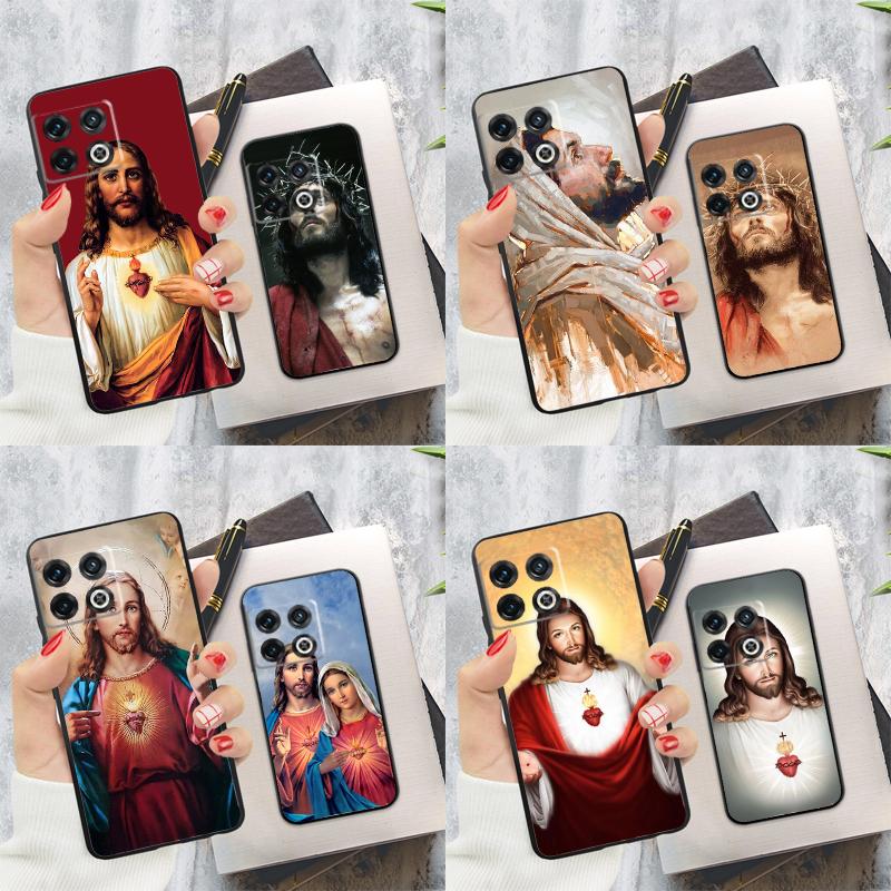 Jesus Christ God Case For OnePlus Nord CE 2 3 4 Lite N20 N30 9 10 Pro 8T 9RT 10T 10R 12 11 12R 13 13R Cover