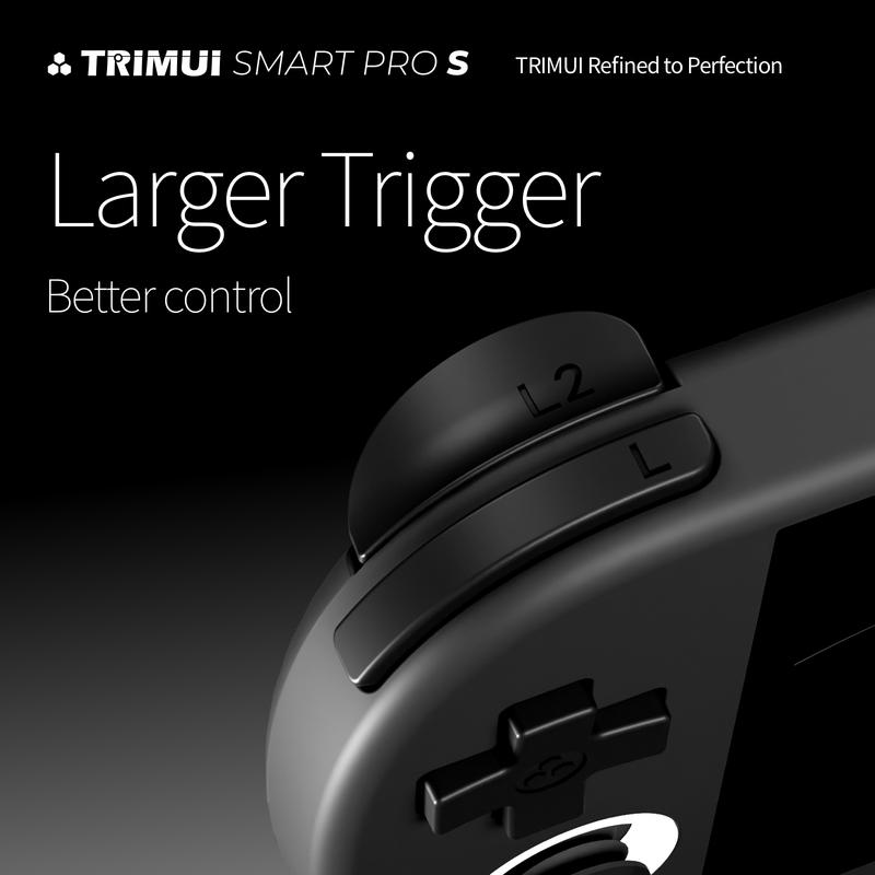 Trimui Smart Pro S Handheld Game Console Linux System TMR Joystick RGB Lighting Ambient LED 5000mAh Retro Video Game Player New