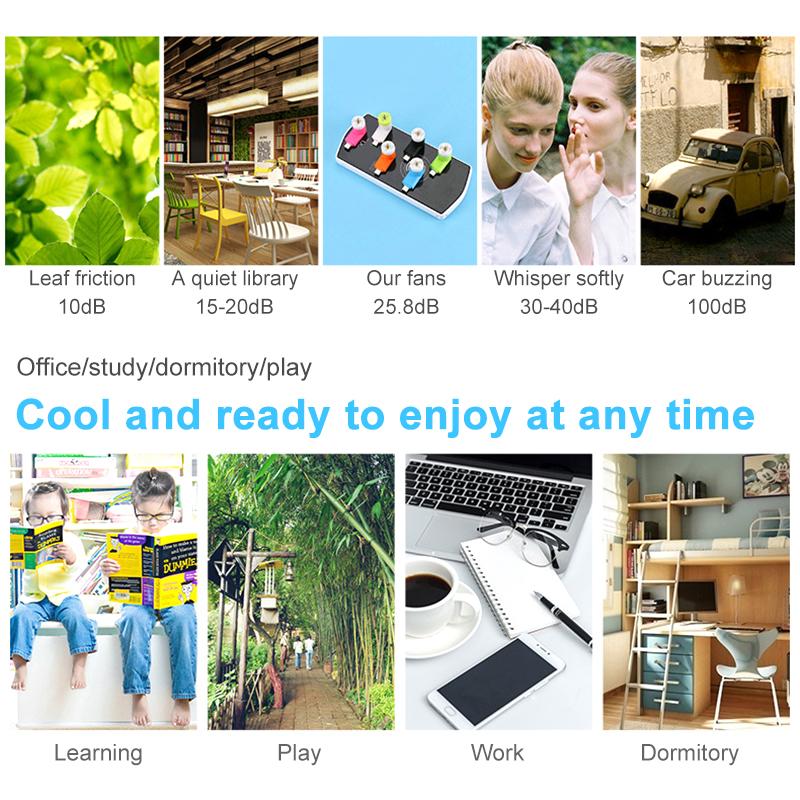 2In1 Mini Portable Mobile Phone Fan Cooler For Android For Iphone For Samsung For Huawei For Ipad