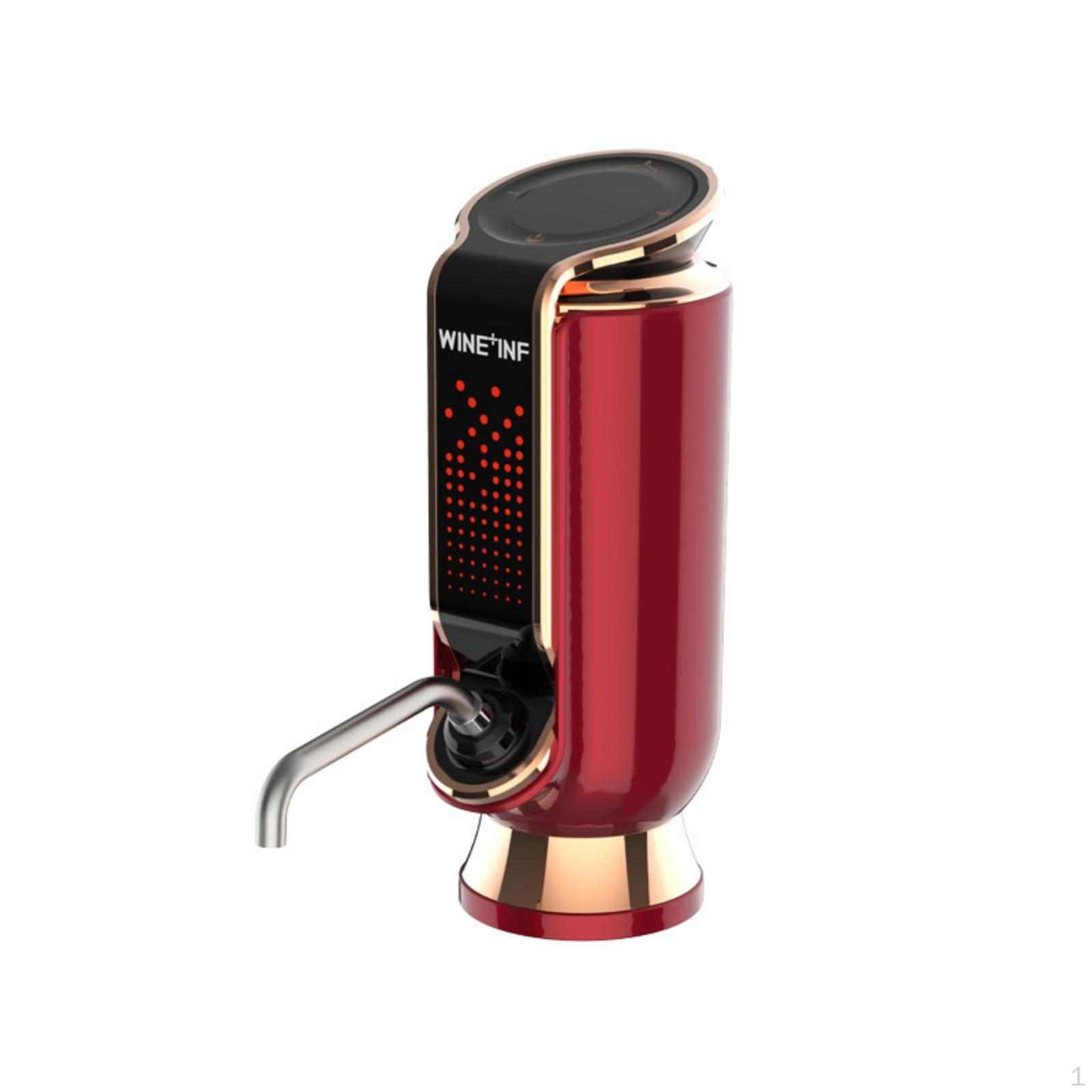 Vino Aerator and Dispenser Replenishable with