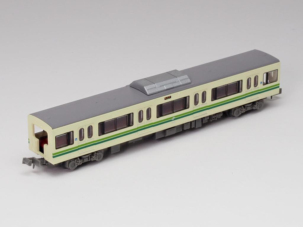 Tomytec Railway Collection Iron Collection Sendai City Transportation Bureau 1000N Series Namboku Line Set B Diorama Supplies 334064 4-Car