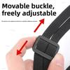 Motorcycle Helmet Straps with Hook Retractable Elastic Rope Helmet Luggage Adjustment Fix Buckle Rope Motorcycle Accessories