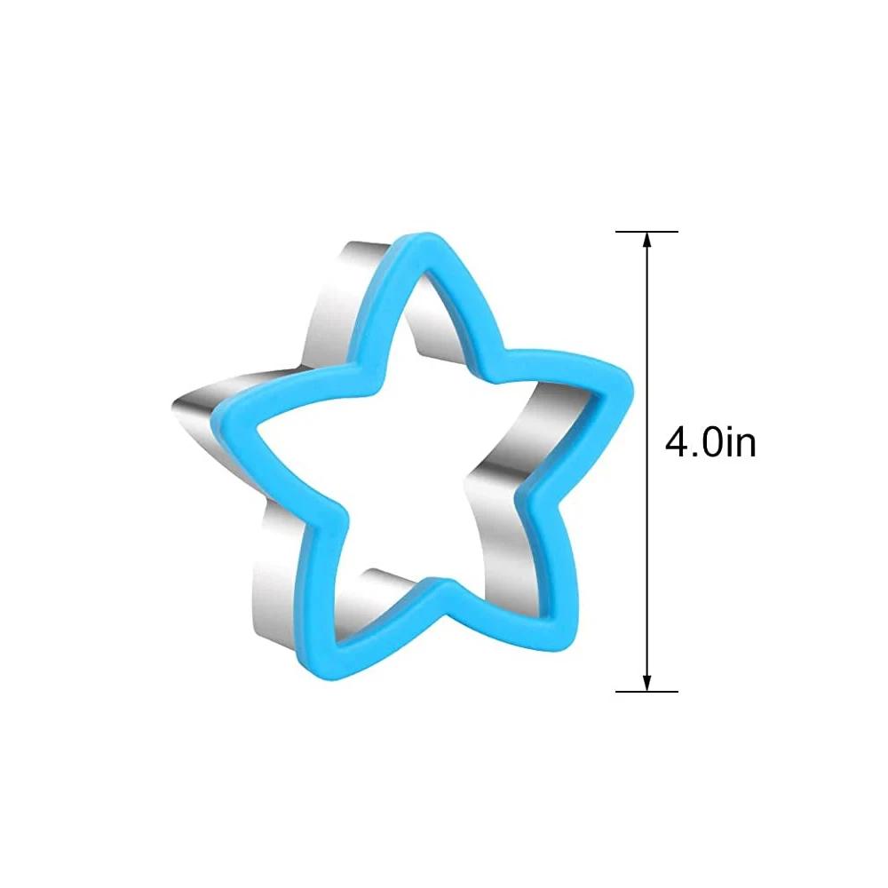 

Формочки для сэндвичей для детей Дети Динозавр Сердце Звезда Микки Фрукты Овощи Формы для хлеба Тост Еда Печенье Формы звезда