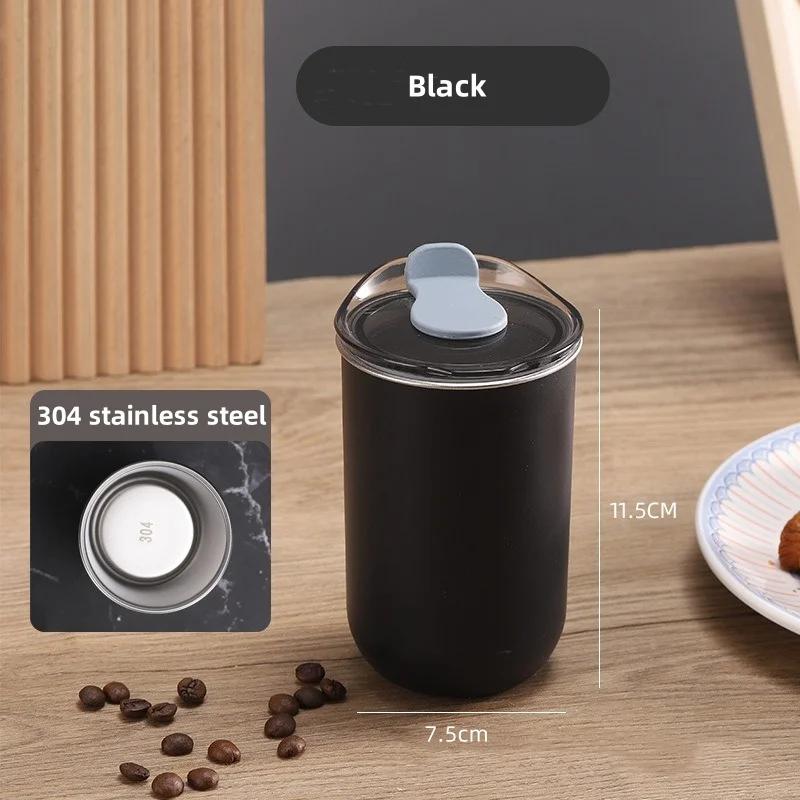 300 ml kahekihiline isoleeritud espressotass kaanega roostevabast terasest sisemine termostops Lekkekindel kaasaskantav välireisitass