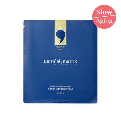 Dermal Matrix Facial Dermal Care Mask,Korean Mask Pack