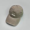 Street Simple Letter Embroidery Baseball Cap Men'S And Women'S Sunshade High Quality Fashion Casual Cap