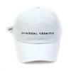 Yunibeosyeolkemiseuteuli White Bio Washing Logo Ballcap
