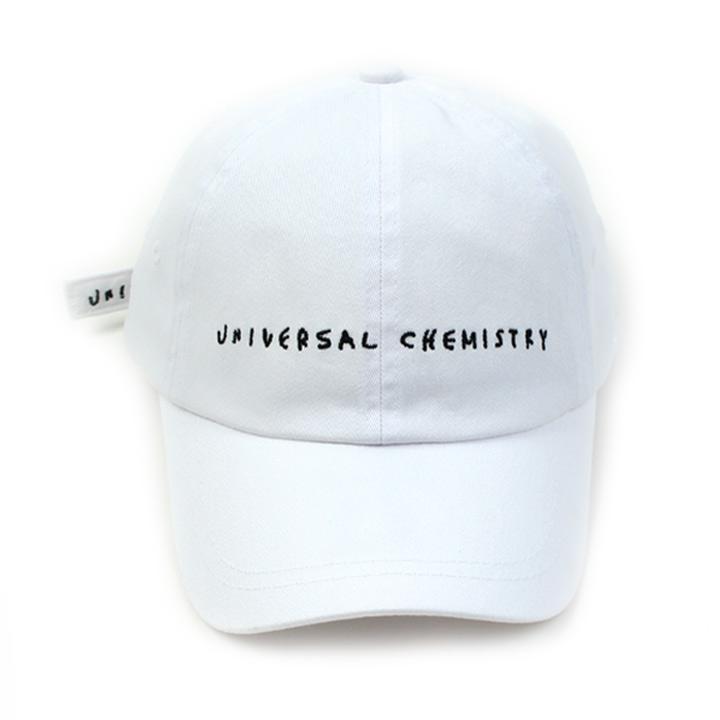 Yunibeosyeolkemiseuteuli White Bio Washing Logo Ballcap