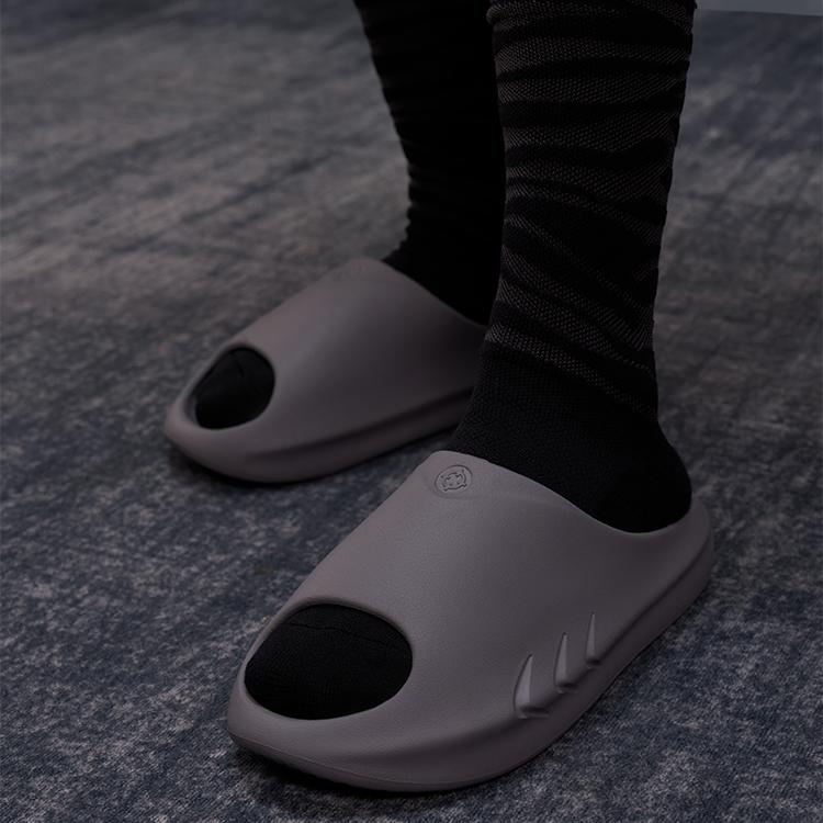 Rigorer Mini Haj-rutschkana Grå Unisex Sneakers Z324160202-2
