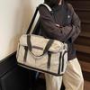 Sports and leisure fitness bag women's wet and dry separation swimming training bag large capacity simple Oxford cloth short trip bag