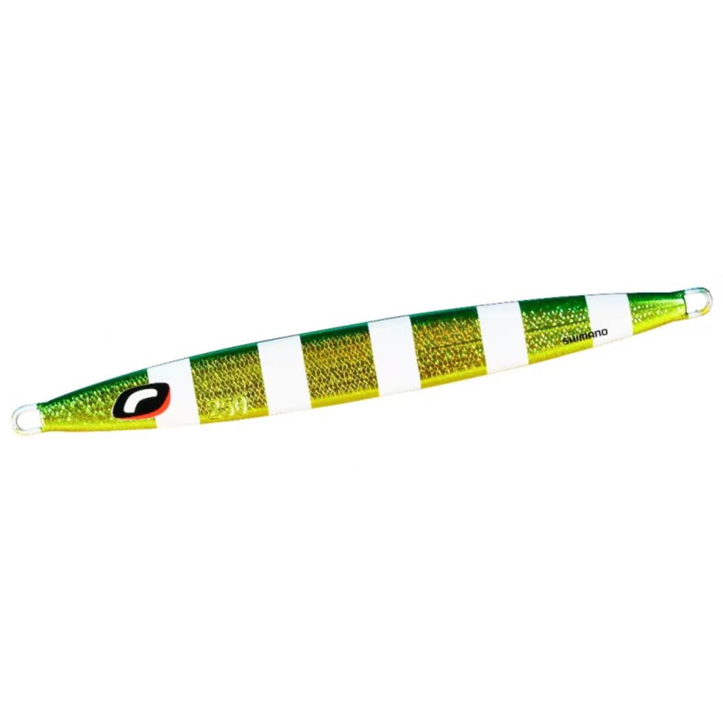 Shimano Offshore Jig Ocea Long Weber 250g 020 S Gurikin Zebra JV-L25U
