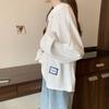 Women's Plus Size Ribbed Hoodie, Long Sleeve, 2025 Autumn/Winter, Korean Style, Loose, Slimming, Versatile, Warm Top