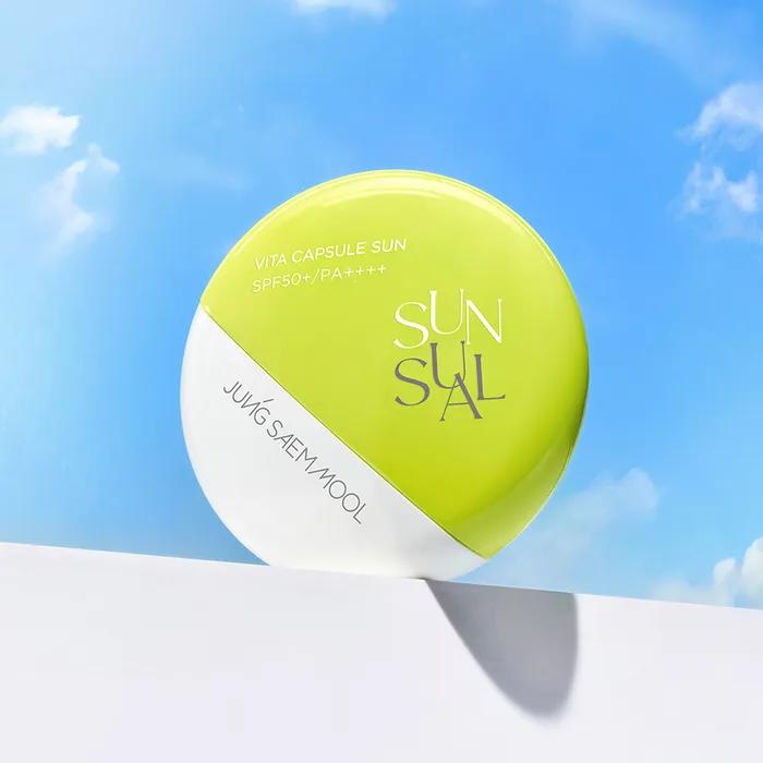 

Jeong Saem Mool Sunsual Vita Capsule Sun