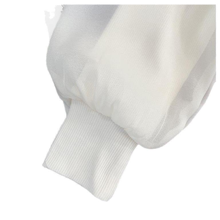 Trzyczęściowy zestaw retro w stylu chińskim dla małych dziewczynek (2025)