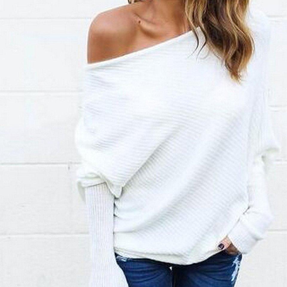 over the shoulder sweaters