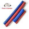 Universal Car Silicone Flexible Pipe 2 Clamps Car Radiator Hose Intake Hose Intercooler Tube For High Pressure High Temperature