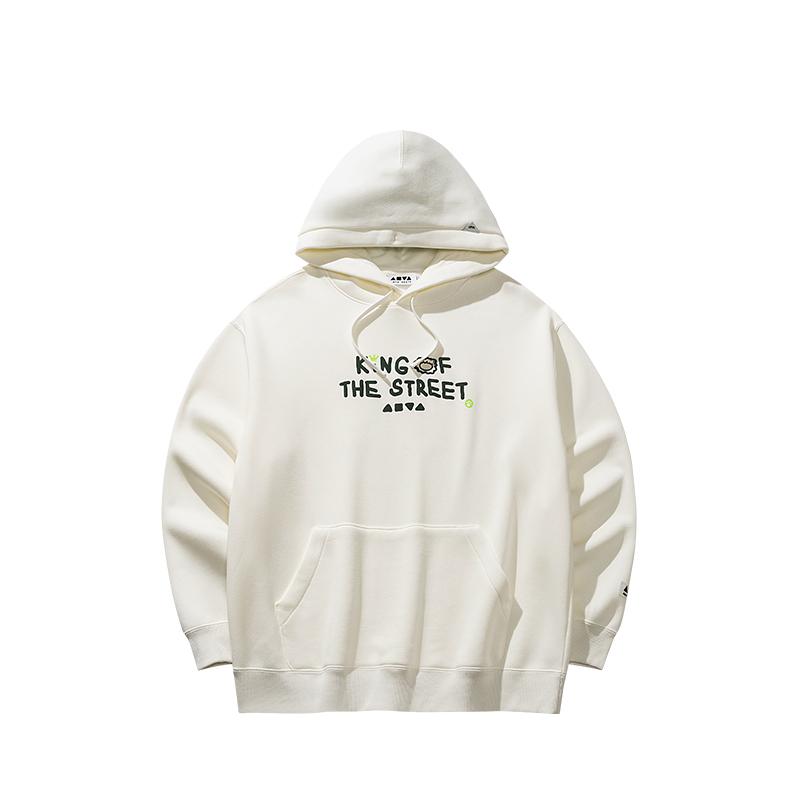 

Anta Повседневное худи свободного кроя с принтом букв, унисекс, 172548701N-1 2XL