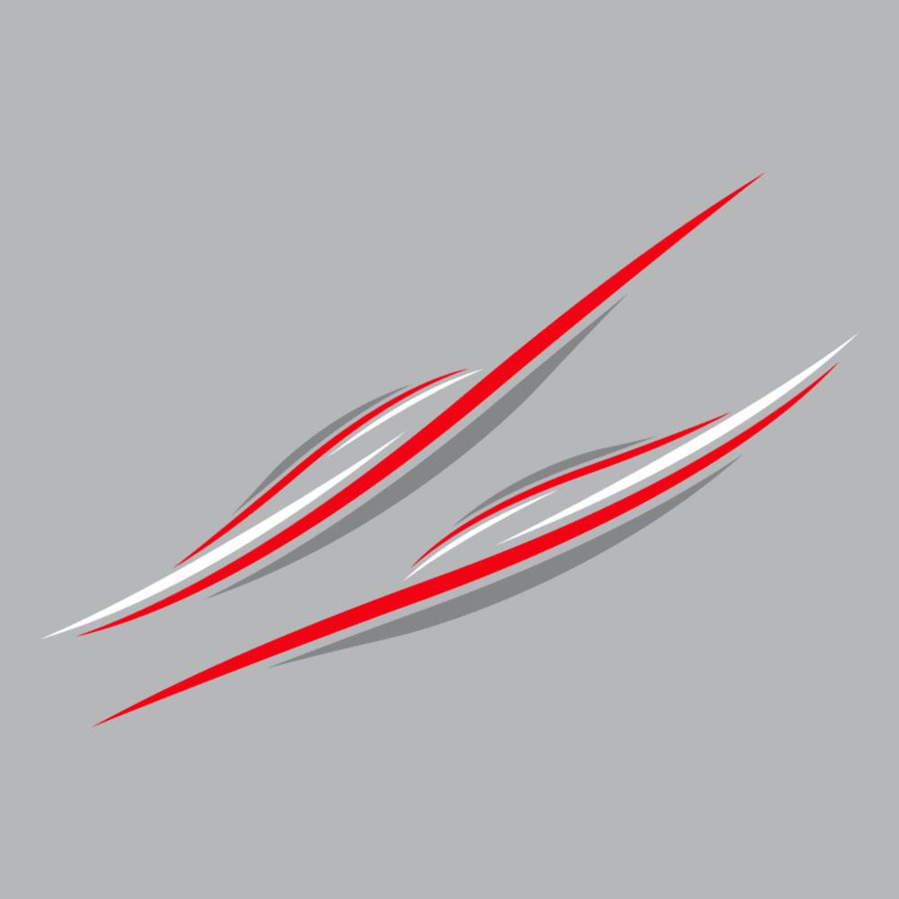 4Pcs/Lot Car Stickers For Peugeot Boxer Citroen Jumper Fiat Ducato Accessories Camper Van Styling Stripes Graphics Vinyl Decals