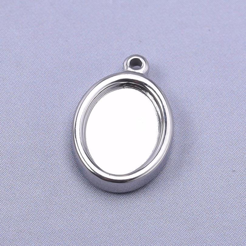100% Stainless Steel Heart Cross Star Moon Charms For Jewelry Making Diy Stone Crystal Enamel Connector Metal Pendant Accessorie