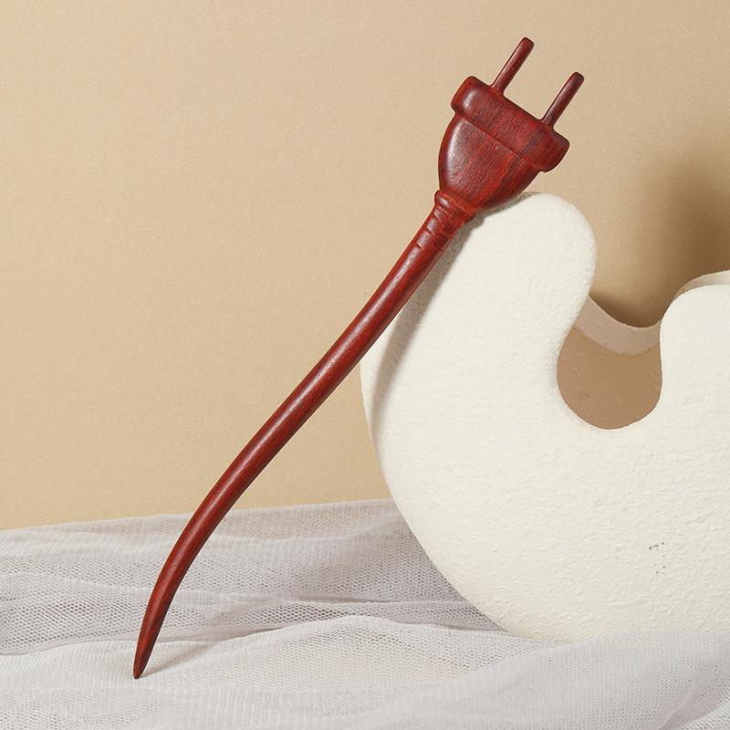 Νέα Μόδα Vintage Ξύλινο Εργαλείο Δημιουργική Διασκεδαστική Φουρκέτα Τσόπστικ Μακριά Ραβδί Μαλλιών Διάκοσμο Μαλλιών Κεφαλόδεσμο Αξεσουάρ Μαλλιών Φουρκέτες Μαλλιών