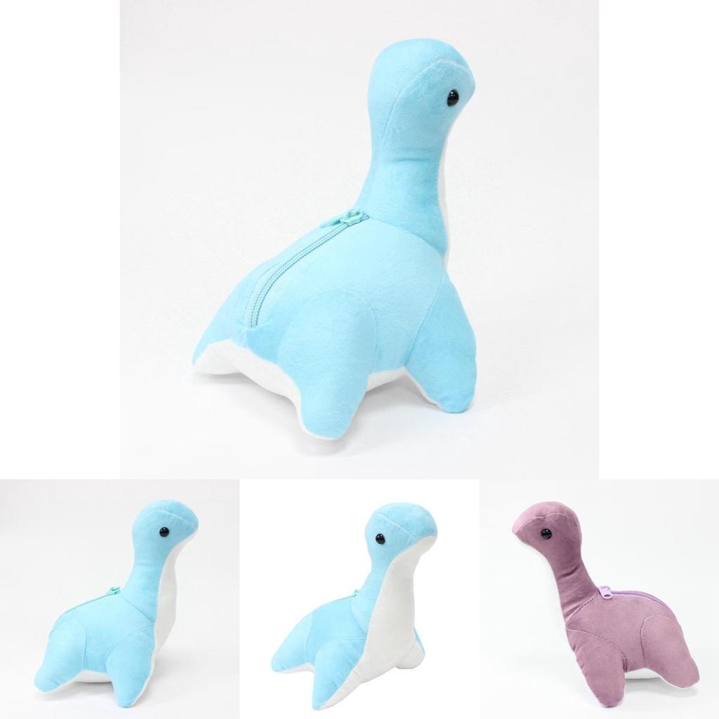 Apex Legends Nessie Plüschtier – Niedliches lila-blaues Stofftier für Fans, weich und flauschig, 20 cm hoch