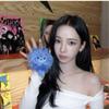 [USED] Karina Aespa Seoul Pop-up Doll Richman Key Ring