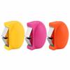 3 Pack Pink, Yellow, Orange Egg Cracker Tool Stainless Steel Egg Opener  For Raw Eggs
