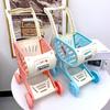 Simulation Plastic Supermarket Shopping Cart Trolley Toy Play House Kids Gift