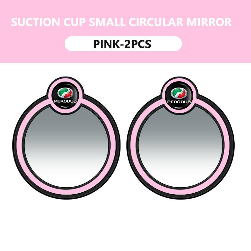 

For Perodua 360 Degree Car Rearview Adjustable Blind Spot Convex Mirror Ativa Myvi Bezza Axia Aruz Silicone Facelift D3 Sp3