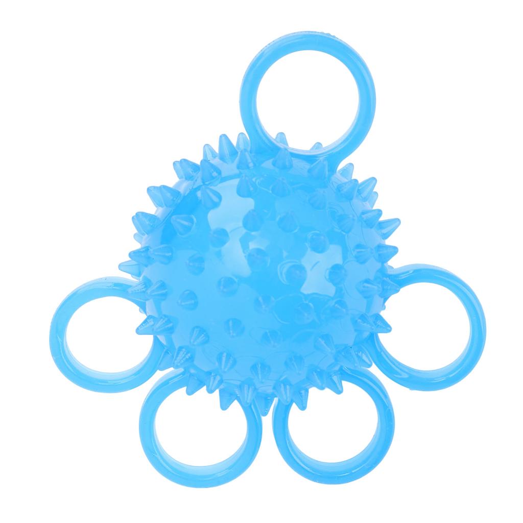 Finger Exerciser Hand Squeeze Ball 10 Pounds Massaging Hand Exercise Ball for Elderly Stroke