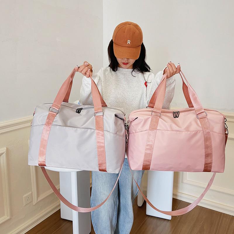 New Large-capacity Wet and Dry Separation Travel Bag Sports Leisure Portable Fitness Bag