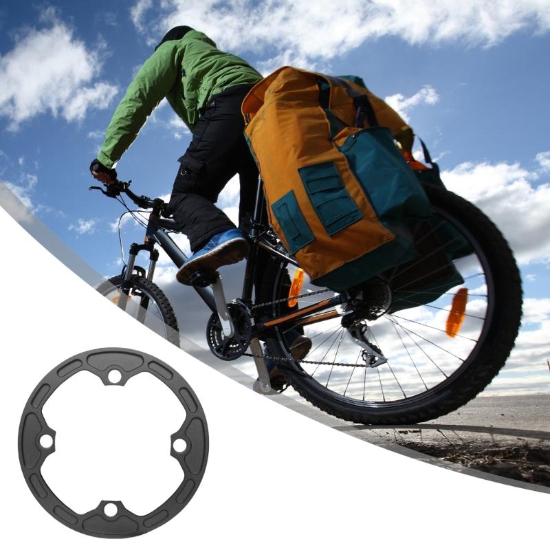 Bike Sprocket Protecting Chain Wheel Protective Cover Cranks Chain Protectors Bicycles Crankset Accessories