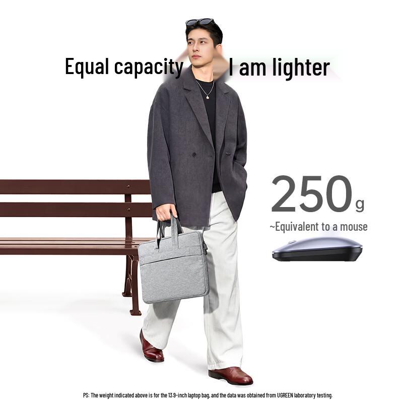 Ugreen Laptop Tote Bag for 12.5-13.9 inch Laptops