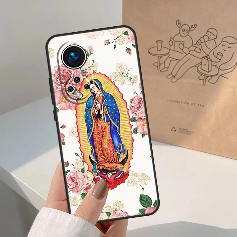 Virgen De Guadalupe Virgin Mary For Honor Magic 8 Pro 5 6 7 Lite Case For Honor Win RT 200 400 50 70 90 X8b X9a X9b X9c X9d