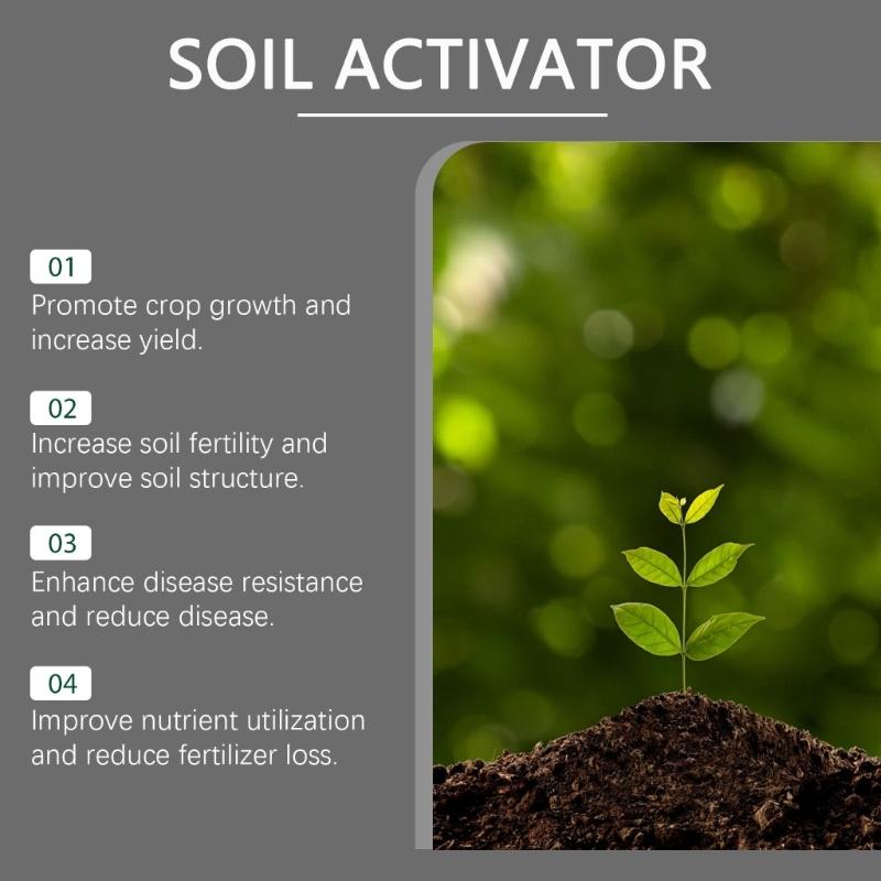 Soil Activators and Plant Nutrition Garden Beds for Cultivation Potting Mix Seedling Compost Promoting Plant Rooting