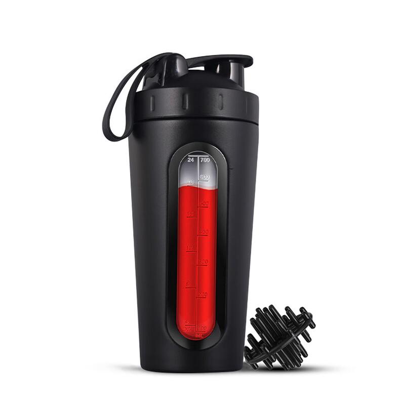 Stainless Steel Fitness Shaker Bottle