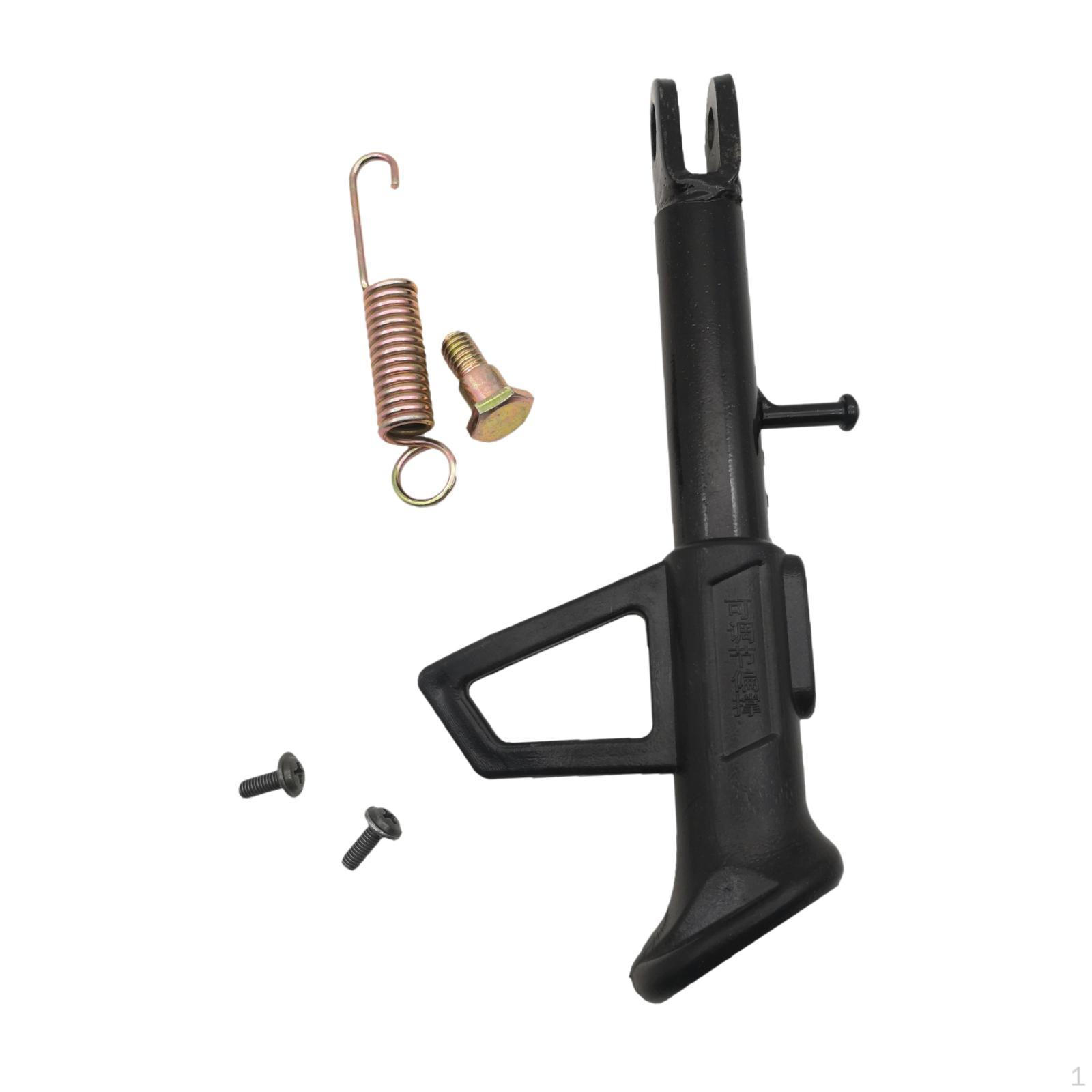 

Bike Side Kickstand, Parking Foot Support, Universal Adjustable Iron Support Stand for Motorcycle