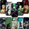 One Piece Zoro Soft Shell Phone Case for Samsung Galaxy Note 10 20 S23 S24 S25 Ultra FE Plus Edge Lite A02S A35 A07 A17